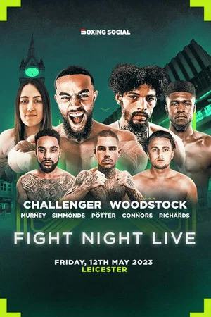 Постер: Boxing Social - Fight Night Live May 12th