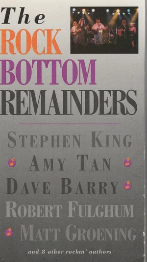 Постер: The Rock Bottom Remainders