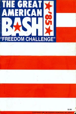 Постер: NWA The Great American Bash 1985