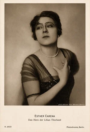 Постер: Das Herz der Lilian Thorland