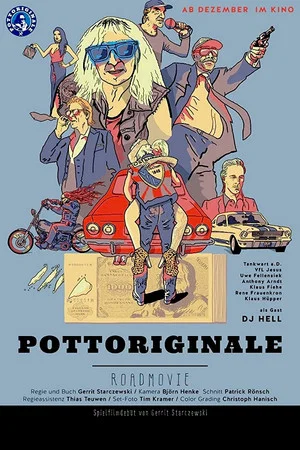 Постер: Pottoriginale: Roadmovie