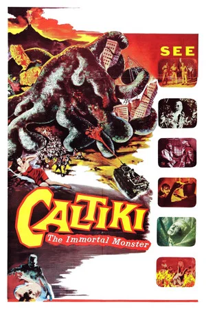 Постер: Caltiki, the Immortal Monster