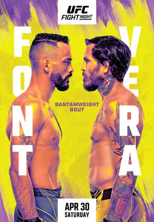 Постер: UFC on ESPN 35: Font vs. Vera