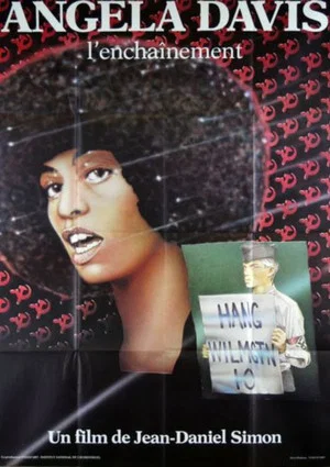 Постер: Angela Davis, l'enchaînement