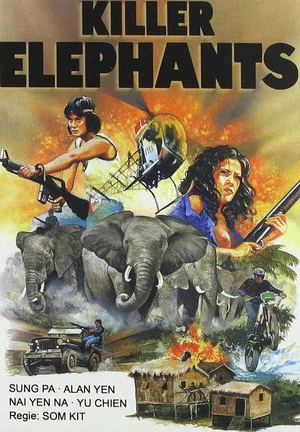 Постер: Killer Elephants