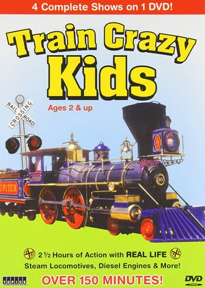 Постер: Train Crazy Kids