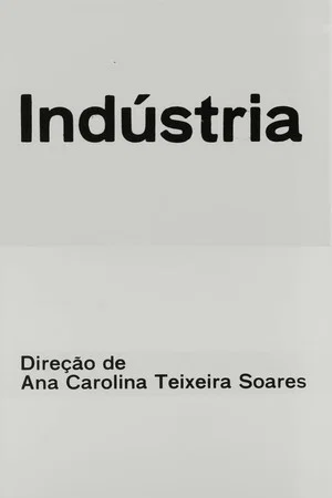 Постер: Indústria