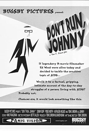 Постер: Don't Run, Johnny