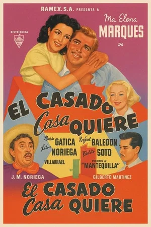 Постер: El casado casa quiere