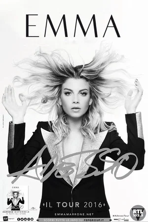 Постер: Emma - Adesso Tour