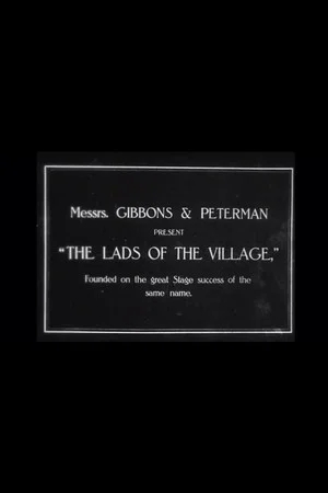 Постер: The Lads of the Village