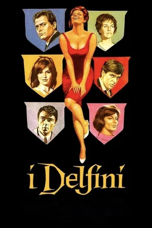 Постер: I delfini