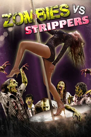 Постер: Zombies vs. Strippers