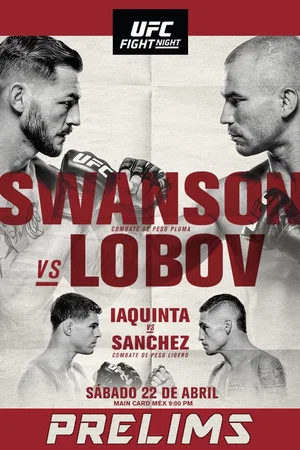 Постер: UFC Fight Night 108: Swanson vs. Lobov