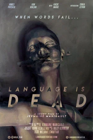 Постер: Language is Dead