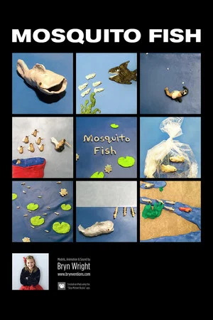 Постер: Mosquito Fish
