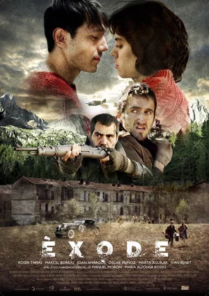 Постер: Èxode, de la batalla a la frontera