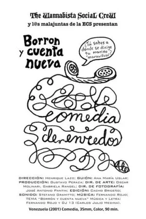 Постер: Borrón y cuenta nueva