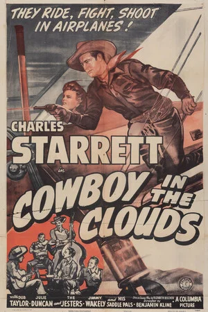 Постер: Cowboy in the Clouds