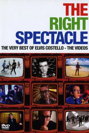 Постер: Elvis Costello: The Right Spectacle - The Very Best of Elvis Costello
