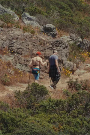 Постер: Best Friends on a Summer Hike