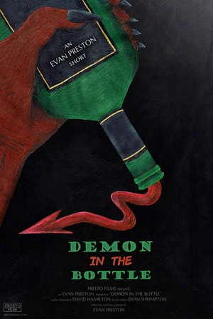 Постер: Demon in the Bottle