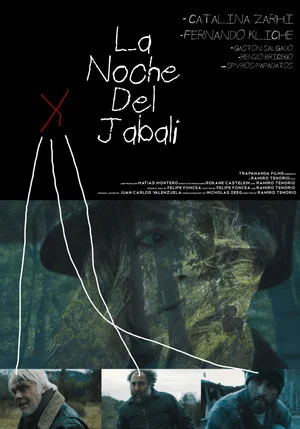 Постер: The Night Of The Wild Boar