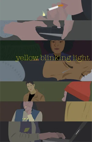 Постер: Yellow Blinking Light