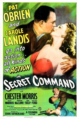 Постер: Secret Command