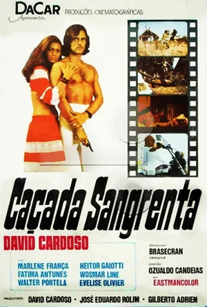 Постер: Caçada Sangrenta