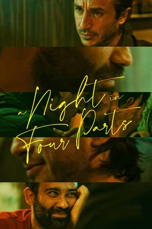 Постер: A Night in Four Parts