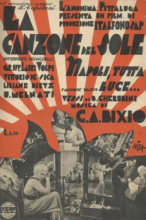 Постер: La canzone del sole