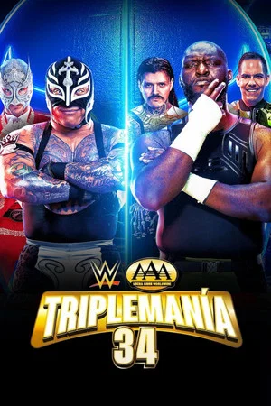 Постер: AAA Triplemanía 34 - Friday