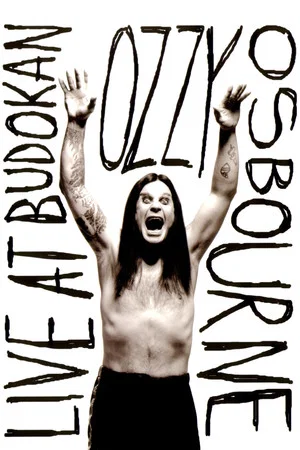 Постер: Ozzy Osbourne - Live at Budokan
