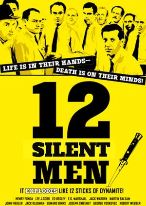 Постер: 12 Silent Men