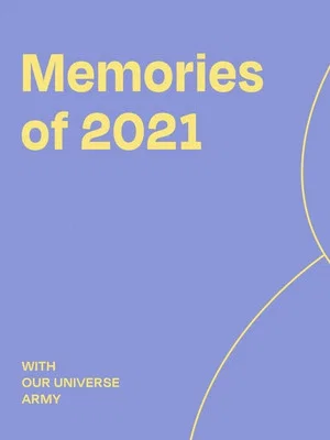 Постер: BTS Memories of 2021