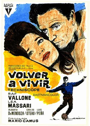 Постер: Volver a vivir