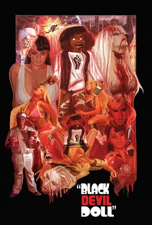 Постер: Black Devil Doll