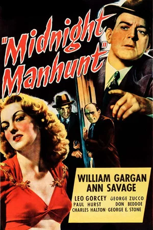 Постер: Midnight Manhunt