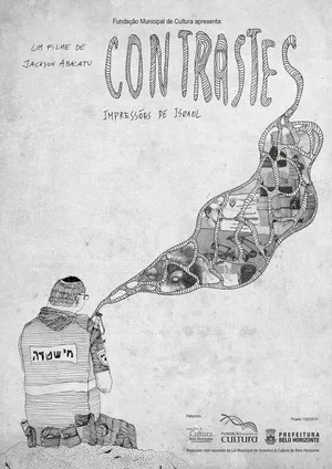 Постер: Contrastes – impressões de Israel