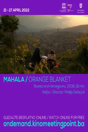 Постер: Orange Blanket