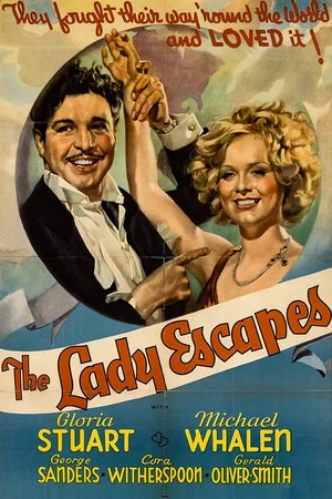 Постер: The Lady Escapes