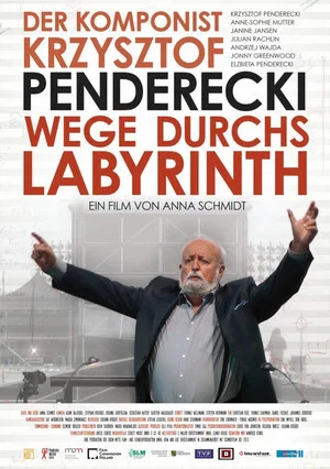 Постер: Wege Durchs Labyrinth - Der Komponist Krzysztof Penderecki