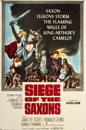 Постер: Siege of the Saxons