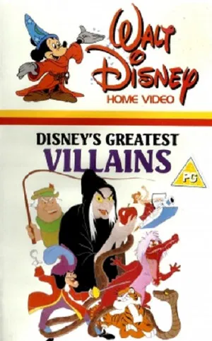 Постер: Disney's Greatest Villains