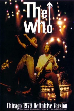 Постер: THE WHO Live At The Chicago Amphitheater 1979