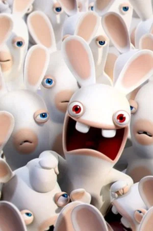 Постер: Rabbids
