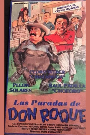 Постер: Las paradas de don Roque