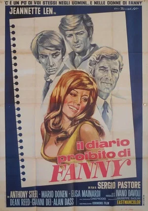 Постер: Secret Diary of Fanny