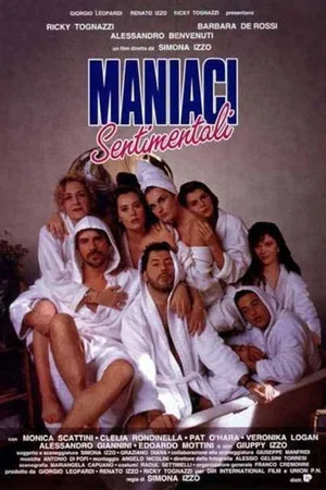 Постер: Maniaci sentimentali